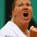 Kanepi causes first major Wimbledon upset