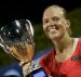 Kanepi wins Palermo WTA tournament