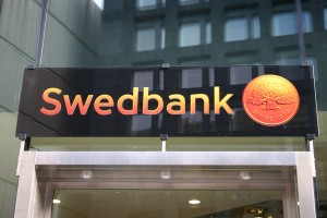 Swedbank has had it rough since the financial crisis began. Photo courtesy of Swedbank