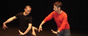 Frenchman Jerome Bel (left) and Thai classical dancer Pichet Klunchun will perform two modern dance shows at Homo Novus Sept. 7 and 8 at 7 p.m. at New Riga Theatre Small Hall, Lāčplēša 25, Riga.