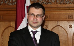 Latvian Prime Minister Valdis Dombrovskis has promised to cut down on crooked accounting by his cash-starved government.