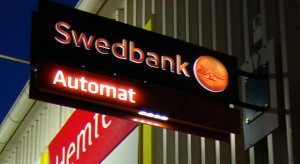 Swedbank is the Nordic region's most heavily exposed bank in the Baltics.