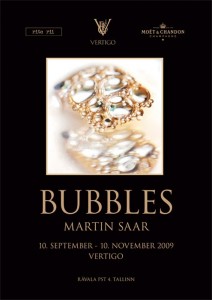 Saar's "Bubbles" exhibition will run at Vertigo until Nov. 12.