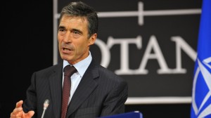 Secretary General of NATO Anders Fogh Rasmussen assured the Baltic states Thursday that they needn't fear a military threat from Russia. Photo used courtesy of NATO.