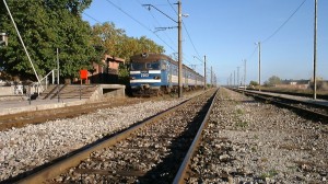 Thursday was the third day since Sunday that vandals stole pieces of the track, causing delays to Tallinn's train system as the tracks had to be quickly repaired.