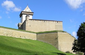 The stone walls of Hermann Castle were constructed by the Danes in 14th century. Due to neglect, they are now considered to be near collapse.