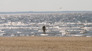 If you go by car, sunbathing on Latvia's favorite beach will cost twice as much next summer. Photo by Nathan Greenhalgh.