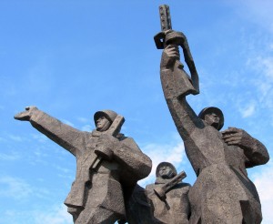The Soviet Victory Monument, built in 1985, has never been loved much by Latvians, most of whom view the 1944 Red Army victory over the Nazis not as a liberation but occupation under a different empire.