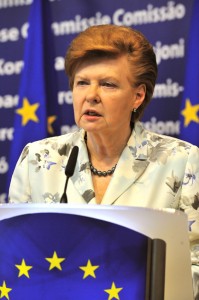 Latvia's "Iron Lady" remains one of the country's most popular politicians.