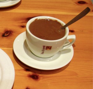 It's not espresso — it's liquid chocolate.