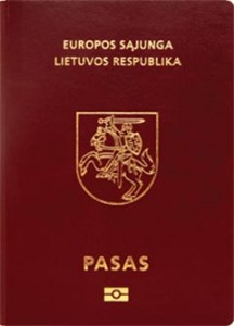 Lithuania insists that names on the primary page of a passport and national identification card be spelled in the Lithuanian alphabet regardless of how the bearer typically spells his or her name.