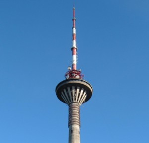 The Tallinn TV Tower, the tallest structure in Estonia, has been closed since 2007 after the structure was deemed unsafe.