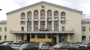 The airport has been in operation since 1932 and opened a new wing in 2007. Since the collapse of flyLAL in January airport traffic has plummeted.