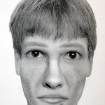 A sketch of the suspect released by the Tallinn police.