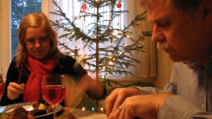     Several Estonian children mentioned the traditional Christmas dinner as a favorite part of the holiday.