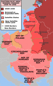 The Molotov-Ribbentrop Pact and the outcome of WWII sealed the fate of Lithuania, as well as most of Eastern Europe, for half a century.