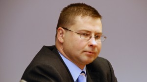 Latvian Prime Minister Valdis Dombrovskis said the court's decision could bankrupt the Latvian government after rendering its carefully-negotiated budget asunder.