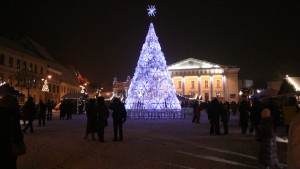 Spending Christmas in the Baltic states is a real treat. Photo by Nathan Greenhalgh.