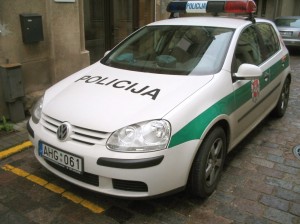 This is the second time this month a Kaunas police officer has fatally run down a pedestrian by accident.