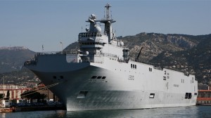 If Russia purchased the Mistral class assault ship from France, the Baltic state's old nemesis would see its amphibious attack capabilities significantly increased.