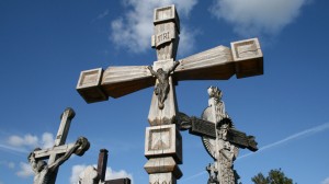 One of Lithuania's most famous landmarks is the Hill of Crosses (shown above), a testament to the deep-felt Catholicism here. Crosses in public school classrooms are also not out of the ordinary. Photo by Nathan Greenhalgh.