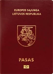 Lithuania requires that names on the primary page of a passport and national identification card be spelled in the Lithuanian alphabet regardless of how the bearer typically spells his or her name.