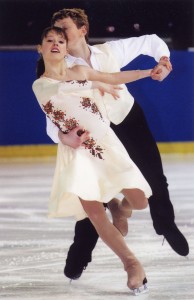 Estonia's Irina Shtork and Taavi Rand didn't make it far in the ice dance, placing in 23rd.
