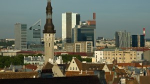 Tallinn's skyline has changed rapidly in the past 19 years, a testament to the progress the tiny country has made since the break-up of the U.S.S.R. 