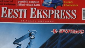 While more expensive to print, the glossy sheen the magazine format gives will significantly improve the quality of photos in Eesti Ekspress.