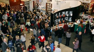 The Vilnius Book Fair was already pretty packed on Thursday. However, Saturday is when it'll be its busiest, organizers say.