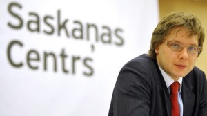 Things are looking up for the Harmony Center Party and its leader Nils Ušakovs.
