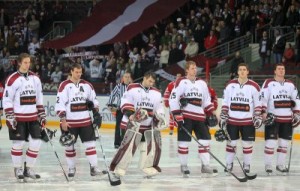 Will the Latvians bring home any medals this year? Get up early for the Latvia-Russia game and find out.