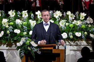 It's no surprise Estonian President Toomas Hendrik's decision to accept the invitation from Moscow is divisive given Estonia's chilly relations with Russia and the troubled past relations between the neighbors.