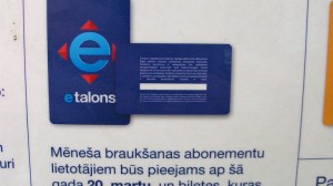 Riga's e-ticket program, vaunted as a cost-cutter during its launch, now appears to be a pricy boondoggle after the recent audit.