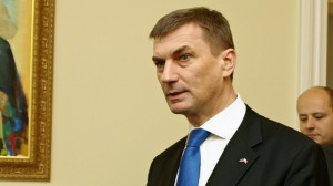 Prime Minister Andrus Ansip called the report's findings "a lie."