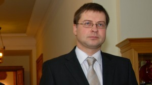 It's been a difficult time for Prime Minister Valdis Dombrovskis, whose adminsitration has borne the brunt of the economic crisis and the previous administration's budget deficits. Although Latvia's finances have stabilized his government remains unpopular in polls.