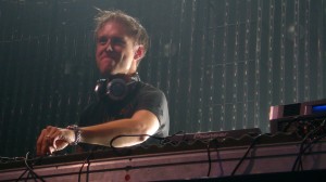 Armin van Buuren spins trance at Club Essential Thursday. Photo by Kai Joost.