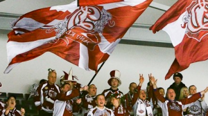 Dinamo Riga's loyal fanbase is stoked on the team's prospects. Photo used courtesy of Dinamo Riga.