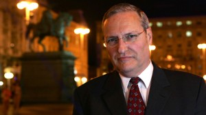 Efraim Zuroff accuses the governments of the Baltic states of "sanitizing" their countries' Holocaust history.