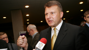 While Riga Deputy Mayor Ainars Šlesers did not release details of who will be in the new party, there's speculation that the People's Party may be involved.