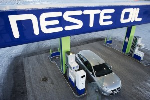 Neste wants to be among the biggest fuel retailers in Lithuania. Photo from Neste Oil.