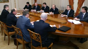 Friday's meeting was the first sit-down talks between Russian and Lithuanian prime ministers in six years.