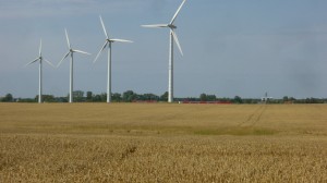 Estonian wind turbine manufacturers hope that their products end up in German wind farms such as this, as well others in Denmark, Finland and Spain, the countries the cluster says it is targeting for sales.