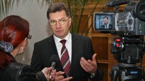 Social Democrat leader Audrius Butkevičius is a likely candidate for Lithuania's next prime minister.